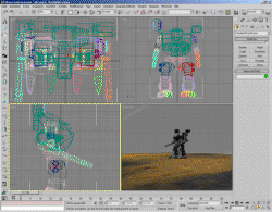 3D Grafikprogramme zum erstellen von 3D Modellen
